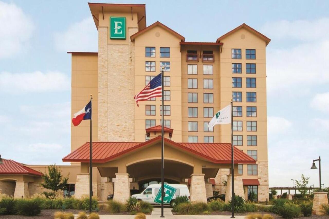 Embassy Suites San Marcos Hotel Conference Center Eksteriør bilde