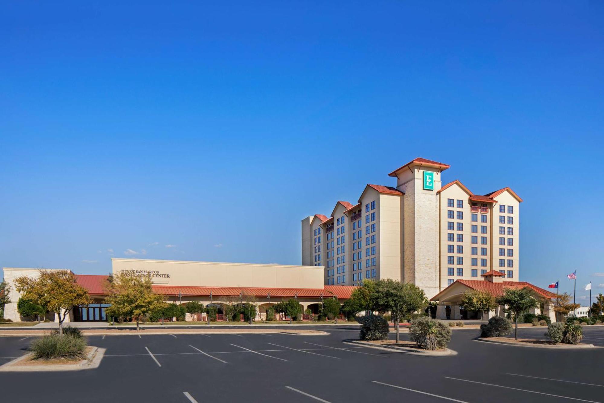Embassy Suites San Marcos Hotel Conference Center Eksteriør bilde