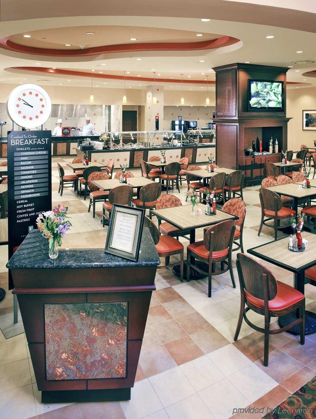 Embassy Suites San Marcos Hotel Conference Center Restaurant bilde