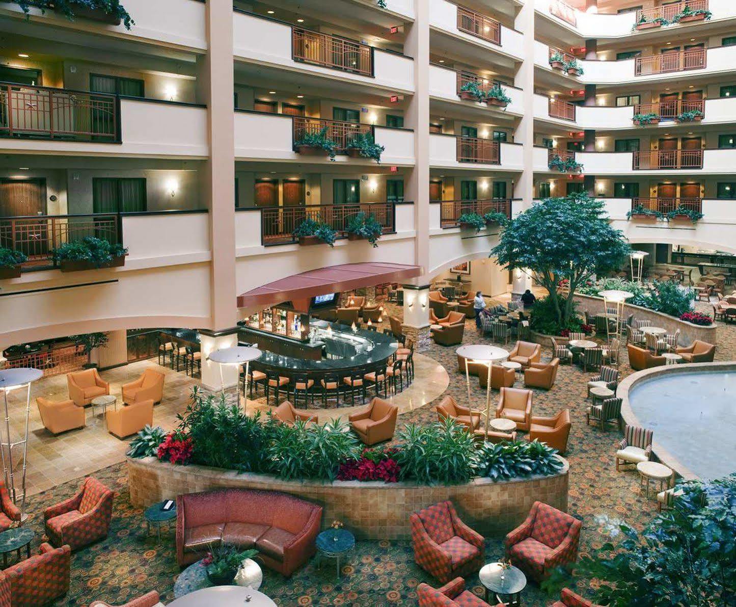 Embassy Suites San Marcos Hotel Conference Center Eksteriør bilde