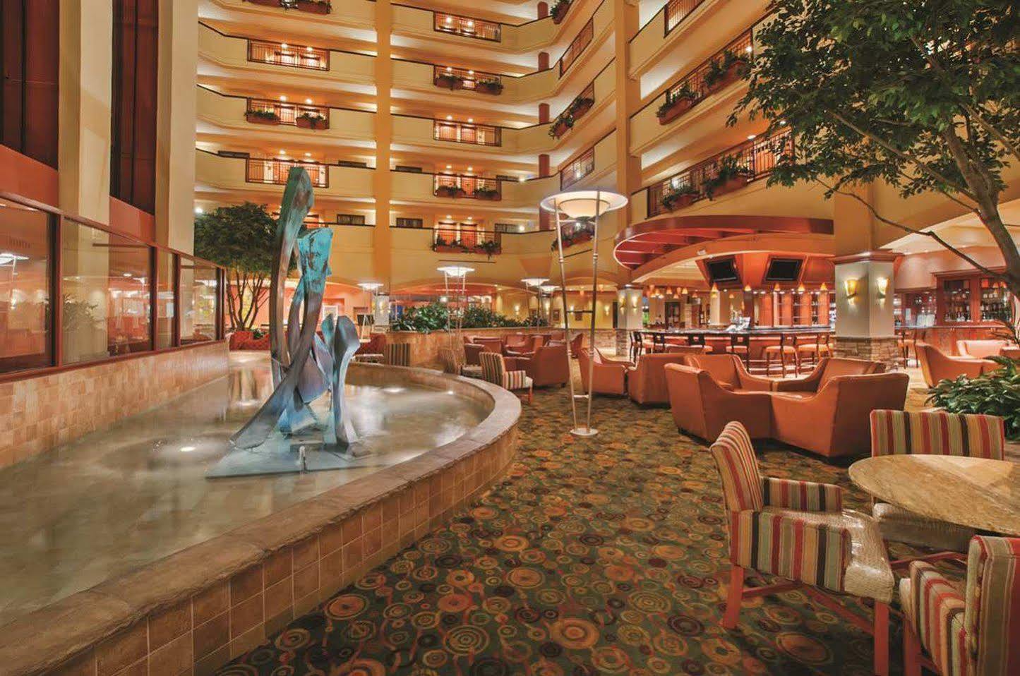 Embassy Suites San Marcos Hotel Conference Center Eksteriør bilde