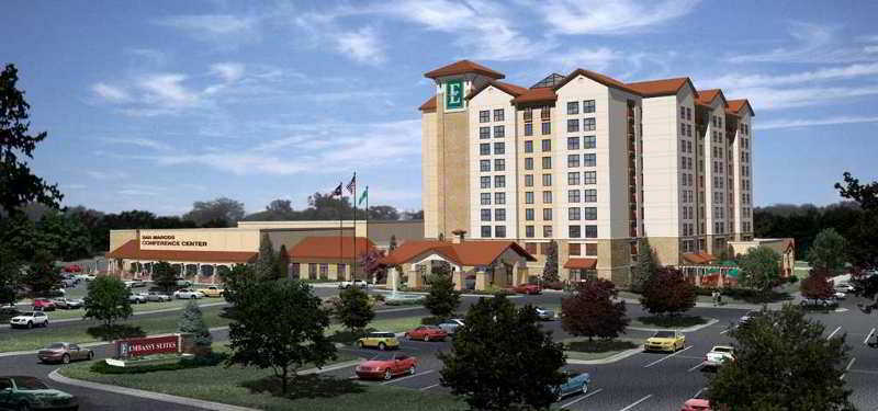 Embassy Suites San Marcos Hotel Conference Center Eksteriør bilde